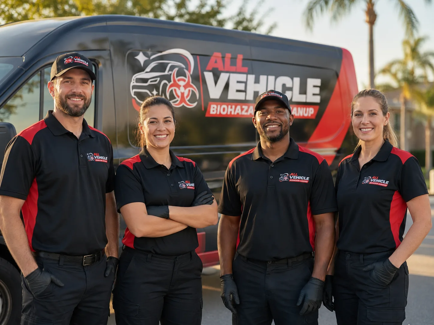 Vehicle Biohazard Cleanup company in Revere, MA